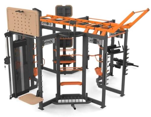 Мультистанция для функционального тренинга FITEX PRO KF-S5#2