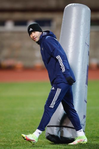 Надувной манекен футболиста 200 см#4