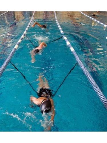 Тренажер HYDROTONUS "Акватренер двойной с поясом" 1,5 м#5 Тренажер HYDROTONUS "Акватренер двойной с поясом" 1,5 м#5