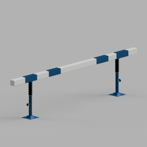 Стипль-чез с деревянной планкой 3,66 м Стипль-чез с деревянной планкой 3,66 м