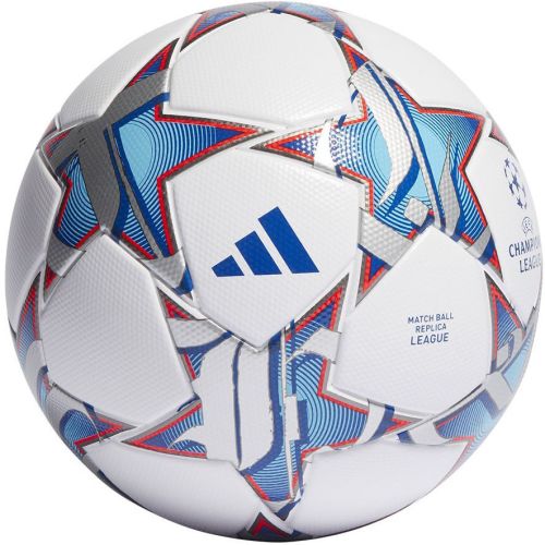 Мяч футбольный ADIDAS Finale League IA0954 №5 FIFA Quality (ТПУ) бело-голубо-красный