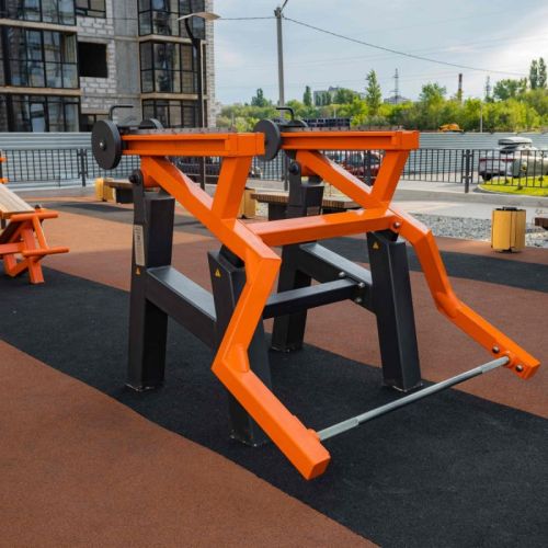 Уличный тренажер Мультиштанга с переменной нагрузкой ZAVODSPORTA Power-1816#2