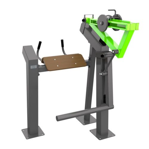 Уличный тренажер Глют-машина (ягодицы) с переменной нагрузкой ZAVODSPORTA Power-1810 Уличный тренажер Глют-машина (ягодицы) с переменной нагрузкой ZAVODSPORTA Power-1810