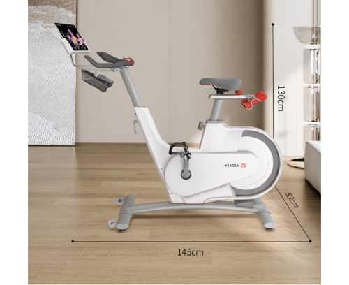 Велотренажер YESOUL Smart Spinning bike V1 (белый)#2 Велотренажер YESOUL Smart Spinning bike V1 (белый)#2
