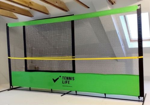 Теннисная стенка-сетка TENNIS LIFE Rebounder 365х185 см#3 Теннисная стенка-сетка TENNIS LIFE Rebounder 365х185 см#3