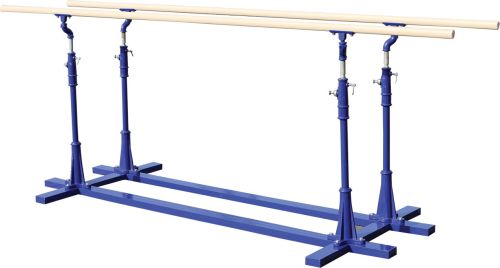 Брусья гимнастические мужские облегченные (шпонированные жерди)