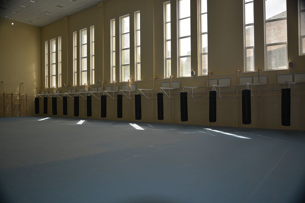 Зал единоборств Академии ФСБ, г. Москва