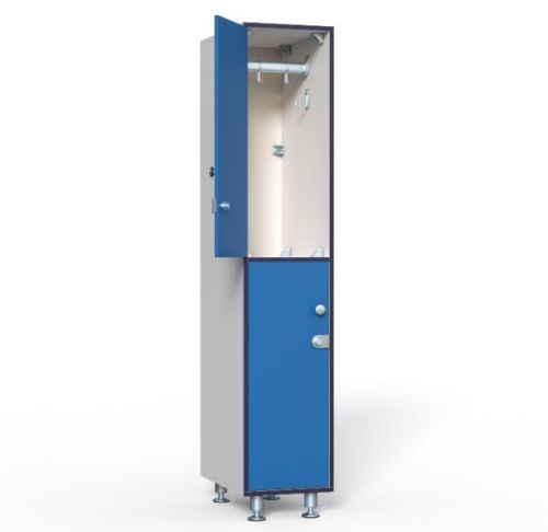 Шкаф для раздевалок HPL ТС 1-12 300х500х1850 мм