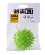 Мяч массажный BASEFIT GB-601 7 см (зеленый)#3 Мяч массажный BASEFIT GB-601 7 см (зеленый)#3