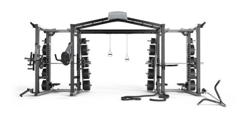 Силовая рама DOUBLE MEGA RACK MATRIX MAGNUM MR47x2