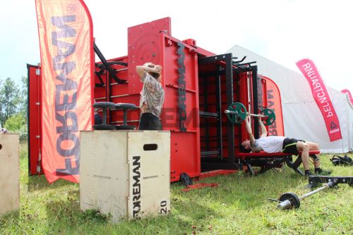 Мобильный тренажерный комплекс FOREMAN FY-1304#5