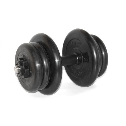 Гантель разборная 22 кг MB Barbell MB-FdbM-At22 Гантель разборная 22 кг MB Barbell MB-FdbM-At22