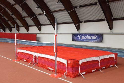 Стойки для прыжков в высоту школьные POLANIK STW18-04#5 Стойки для прыжков в высоту школьные POLANIK STW18-04#5