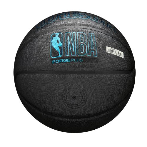 Мяч баскетбольный WILSON NBA Forge Plus №7 (ПУ) черный#3