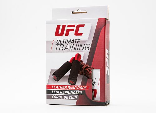 Скакалка кожаная UFC UHA-69169#3 Скакалка кожаная UFC UHA-69169#3