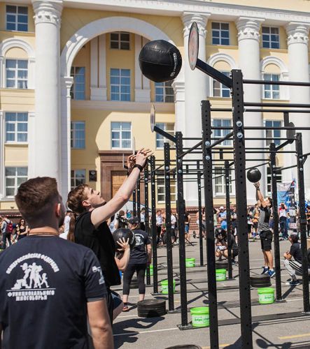 Мишень для медбола#4 Мишень для медбола#4