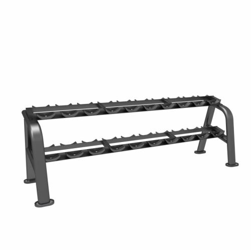 Стойка для круглых гантелей двухрядная ULTRAGYM UG-KJ1262 Стойка для круглых гантелей двухрядная ULTRAGYM UG-KJ1262