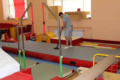 Надувная акробатическая дорожка "ProLight"#4