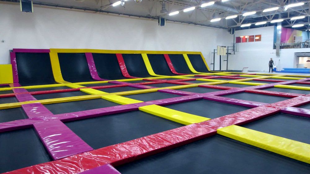 Батутный парк "Небо", г. Москва Батутный парк "Небо", г. Москва