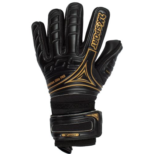 Перчатки вратарские 2K Sport Evolution Elite Pro (черный/золотой)#3