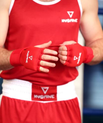 Перчатки внутренние для бокса INSANE DASH IN24-IG100 (полиэстер/спандекс) красный#2 Перчатки внутренние для бокса INSANE DASH IN24-IG100 (полиэстер/спандекс) красный#2
