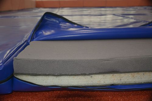 Мат для приземления ядра, энергопоглощающий 2х1х0,1м МСЦ-4#3 Мат для приземления ядра, энергопоглощающий 2х1х0,1м МСЦ-4#3