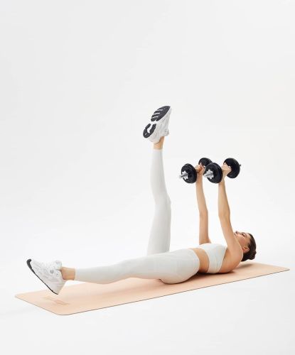 Гантель разборная обрезиненная STARFIT DB-716 5 кг#7 Гантель разборная обрезиненная STARFIT DB-716 5 кг#7