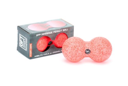 Шар массажный сдвоенный 12х6 см Original FitTools FT-EPP-126PB#3