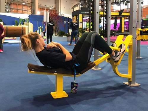 Уличная многофункциональная рама с интегрированными тренажерами FOREMAN FY-1902.6#10 Уличная многофункциональная рама с интегрированными тренажерами FOREMAN FY-1902.6#10