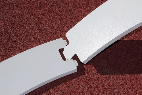 Круг для метания молота соревновательный, переходный POLANIK HCC-2135, d= 2,135 м (оцинкованная сталь)#4