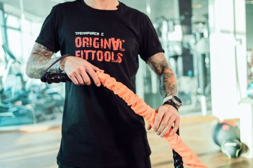 Канат для функционального тренинга Original FitTools FT-BTR 15 м#3