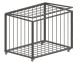 Корзина для мячей передвижная 750х1050х825 на 40 шт. (пруток) СТ-111#6