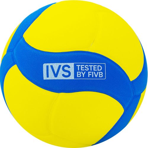 Мяч волейбольный MIKASA VS170W-Y-BL №5 (ТПЕ) FIVB Approved желто-синий#2