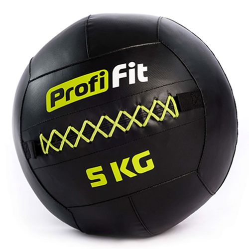 Медицинбол набивной (Wallball) PROFI-FIT