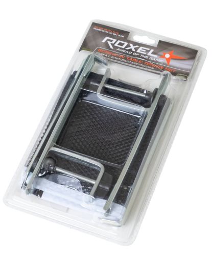 Сетка для настольного тенниса ROXEL Screw-in (с креплением винт, полиэстер, черный)#3