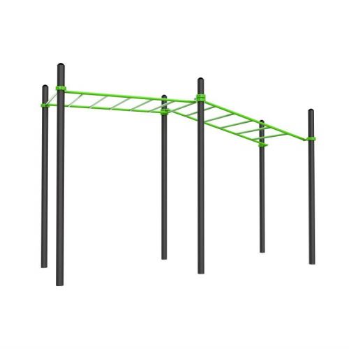 Воркаут (рукоход в подъем, рукоход классический) ZAVODSPORTA W314