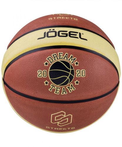 Мяч баскетбольный Jogel Streets DREAM TEAM №7 (резина)#3 Мяч баскетбольный Jogel Streets DREAM TEAM №7 (резина)#3