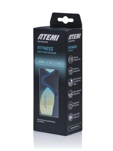 Очки для плавания ATEMI Swift Snap (синий)#4 Очки для плавания ATEMI Swift Snap (синий)#4