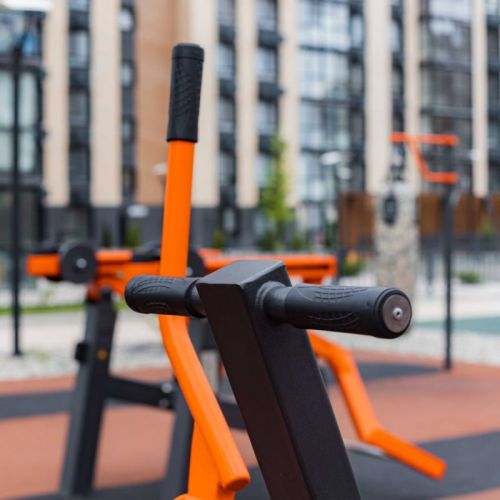 Уличный тренажер Эллипсоид ZAVODSPORTA Cardio-1902#6