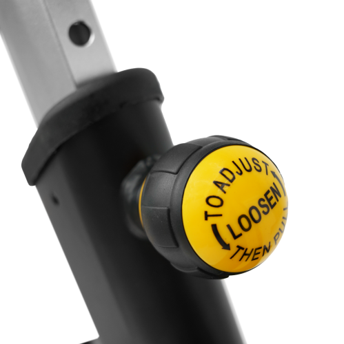 Спин-байк с консолью профессиональный BRONZE GYM PROSPIN#14