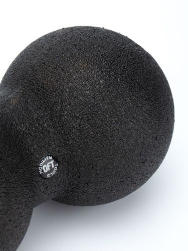 Шар массажный сдвоенный 24х12 см Original FitTools FT-EPP-2412PB#2