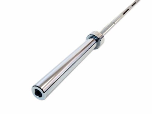 Гриф олимпийский прямой хромированный 86" до 226 кг REBEL R-OB86-500C#2