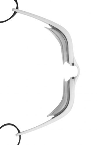 Очки для плавания MADWAVE RAZOR Mirror (белый)#2