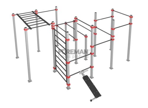 Уличный спортивный комплекс Воркаут FOREMAN FY-919.2