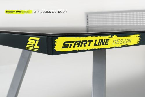 Теннисный стол START LINE City DESIGN (с сеткой)#5 Теннисный стол START LINE City DESIGN (с сеткой)#5