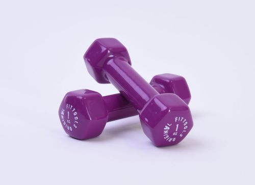 Гантель в виниловой оболочке Original FitTools FT-VWB#5