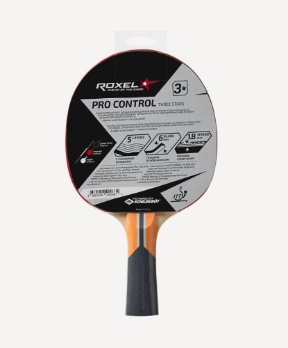 Ракетка для настольного тенниса ROXEL Pro Control (коническая)#4