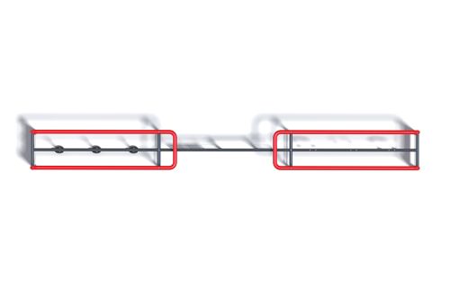 Уличный спортивный комплекс Воркаут ТС-75#4