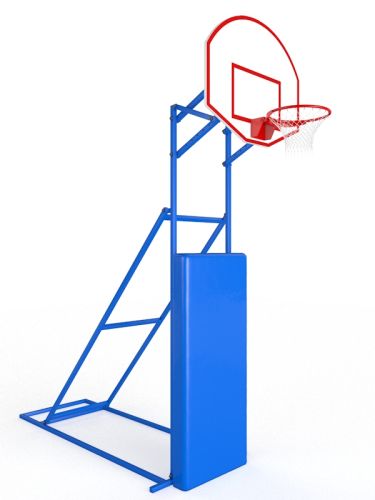 Стойка стритбольная мобильная фанера