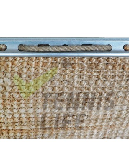 Волокуша (джутовое волокно с алюминиевой направляющей) 200х120 см TENNIS LIFE#2